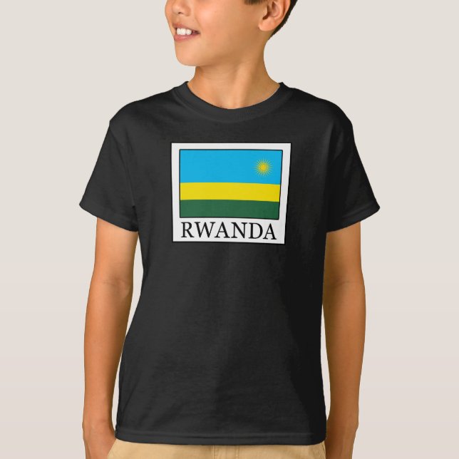 Rwanda T-Shirt (Framsida)