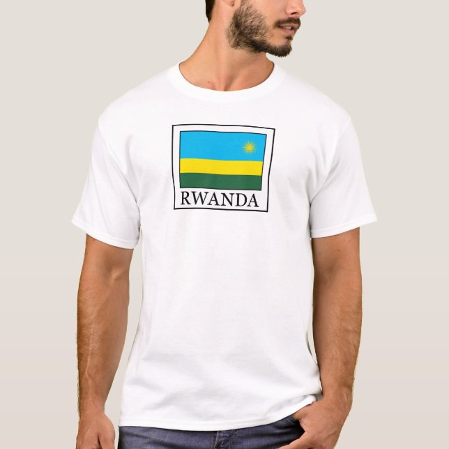 Rwanda T-Shirt (Framsida)