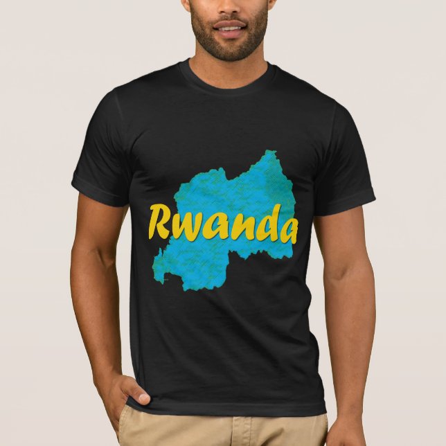 Rwanda T Shirt (Framsida)
