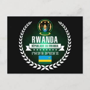 Rwanda Vykort