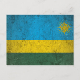 Rwanda Vykort