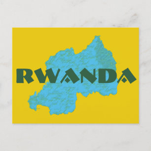 Rwanda Vykort