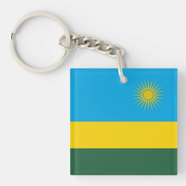 Rwandaflagga (Framsidan)