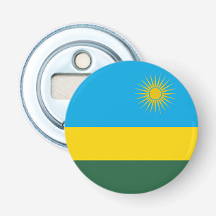 Rwandaflagga Flasköppnare