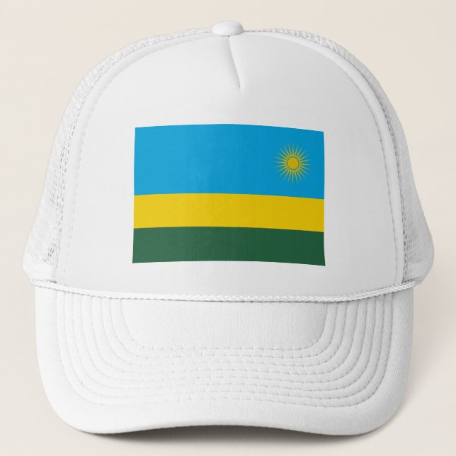 Rwandaflagga Keps (Framsida)