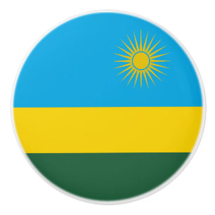 Rwandaflagga Knopp