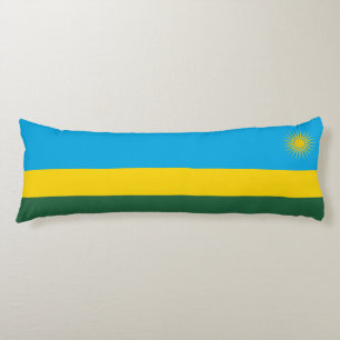Rwandaflagga Kroppskudde