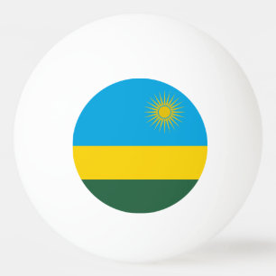 Rwandaflagga Pingisboll