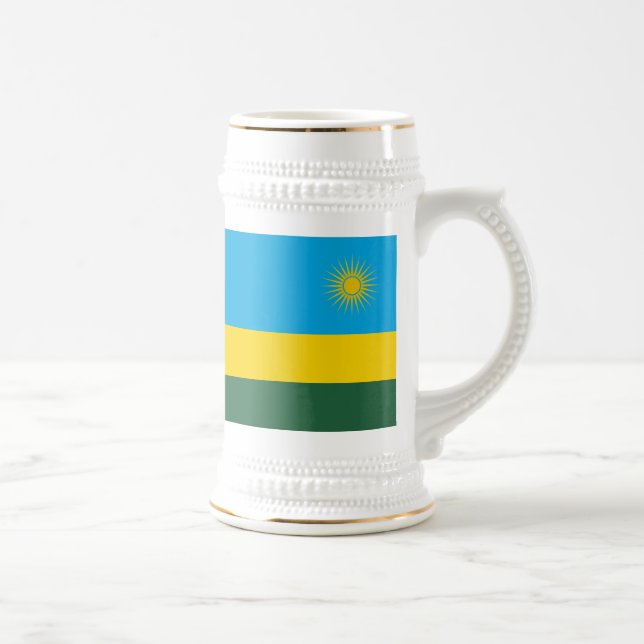 Rwandaflagga Sejdel (Höger)