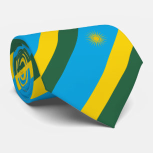 Rwandaflagga Slips