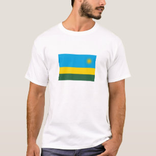 Rwandaflagga T Shirt
