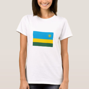 Rwandaflagga T Shirt