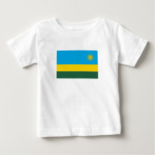 Rwandaflagga T Shirt