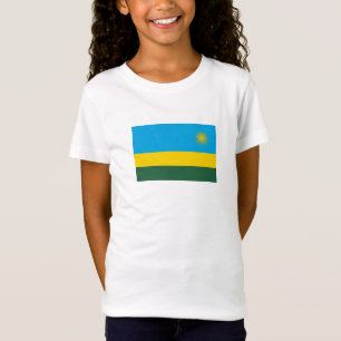 Rwandaflagga T Shirt