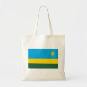 Rwandaflagga Tygkasse