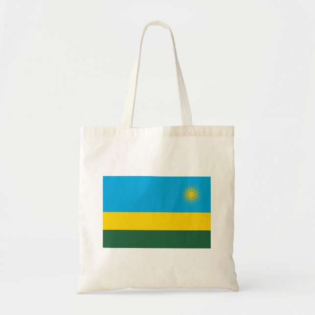 Rwandaflagga Tygkasse (Framsidan)