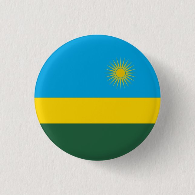 Rwandas Flagga, Rwandas Flagga Knapp (Framsida)