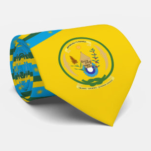 Rwandas Flagga & Seal, Rwandas Flagga Slips