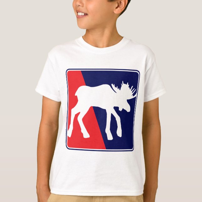 RWB-Älg Tee Shirt (Framsida)