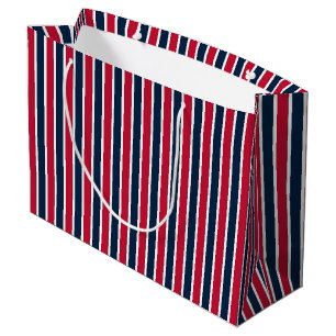 RWB Baseball Coordinating Rand 1-GIFT BAG L