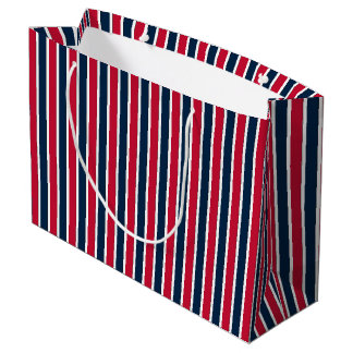 RWB Baseball Coordinating Rand 1-GIFT BAG L