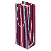 RWB Baseball Coordinating Rand 1-VIN GIFT BAG