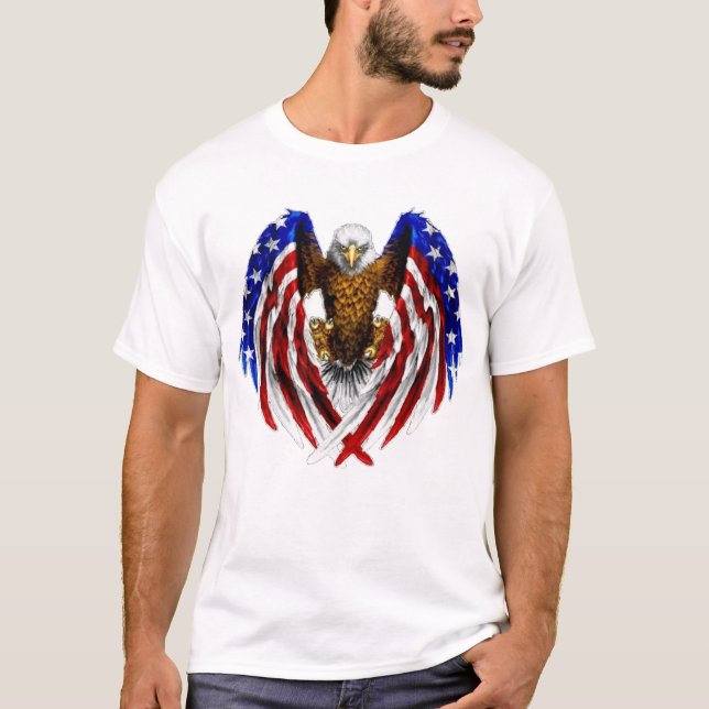 RWB Eagle Framdel T Shirt (Framsida)