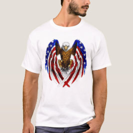 RWB Eagle Front T Shirt