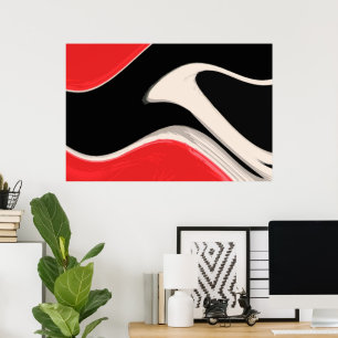 RWB-hårt slag Poster