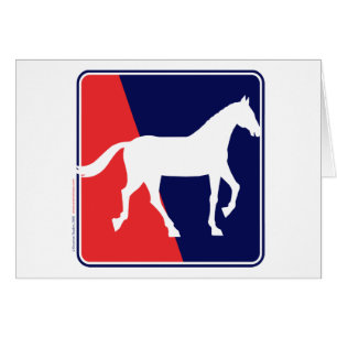 RWB-Horse Hälsningskort