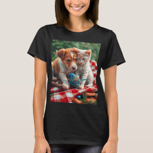 RWB Låt oss vara vänner T Shirt