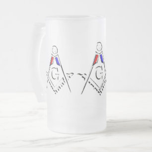(RWB) Masoniska minor Frostat Ölglas