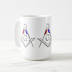 (RWB) Masoniska minor Kaffemugg