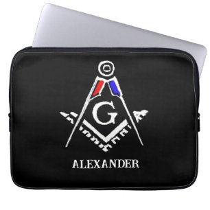 (RWB) Masoniska minor Laptop Fodral