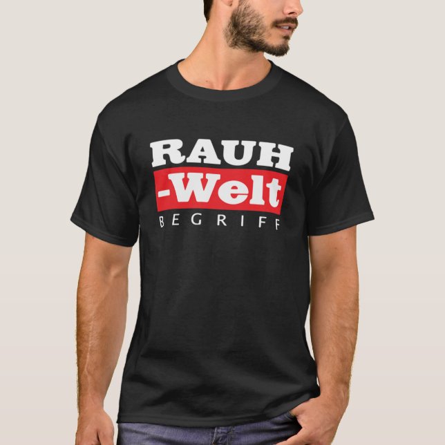 RWB Rauh Welt Begriff Classic T Shirt (Framsida)