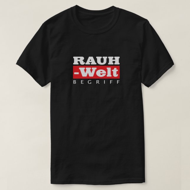 RWB Rauh Welt Begriff Classic T-Shirt (Design framsida)