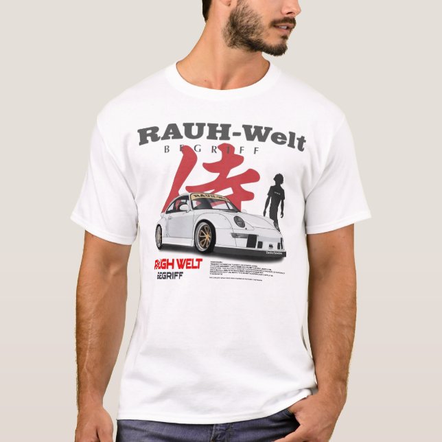 RWB Rauh Welt Term Classic T-shirt (Framsida)