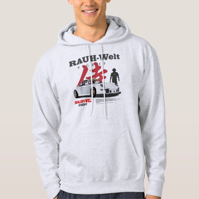 RWB Rauh Welt Term Hoodie (Framsida)