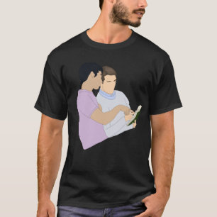 Rwb - röd vit och royal blå - nick och taylor t shirt