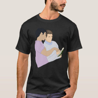 Rwb - röd vit och royal blå - nick och taylor t shirt