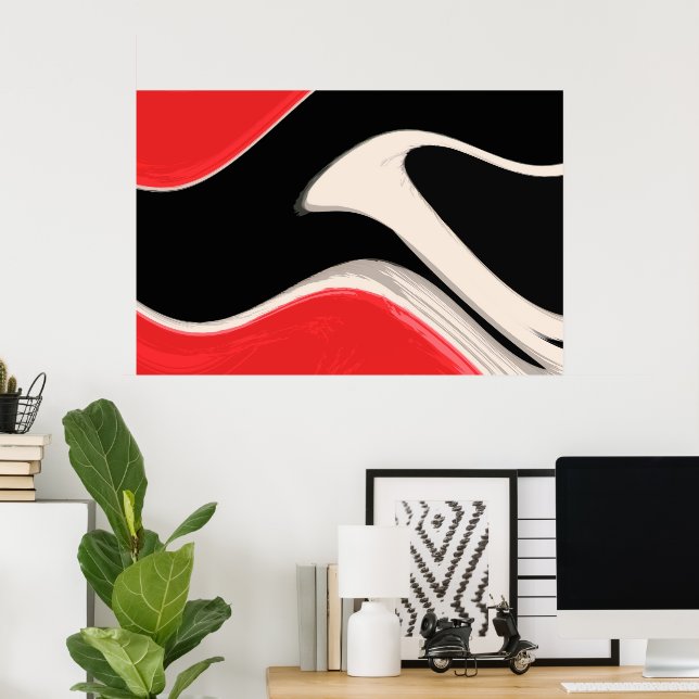 RWB-svepning Poster (Hemmakontoret)