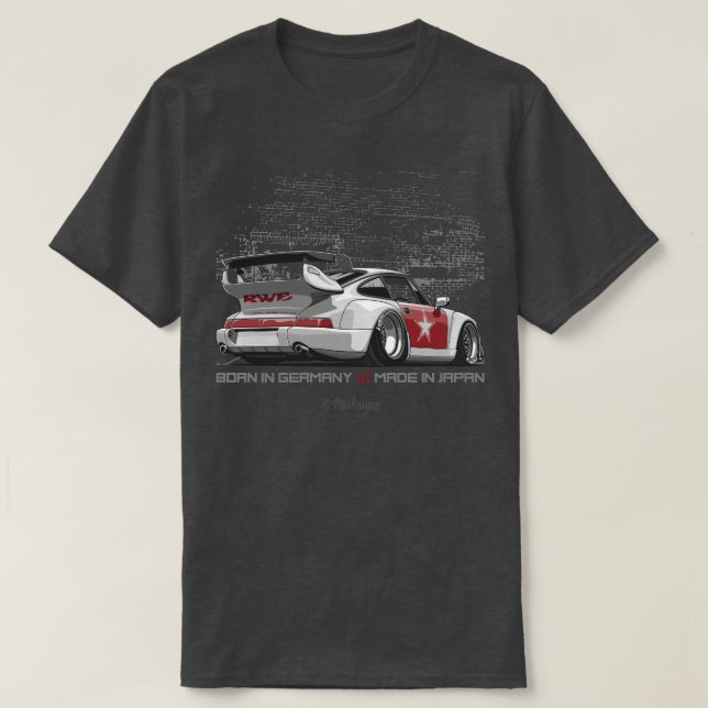 RWB T SHIRT (Design framsida)