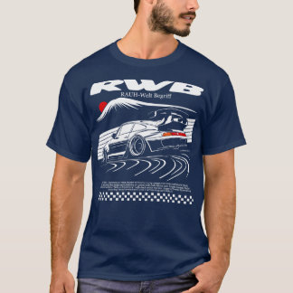 RWB toppen silhuotte TShirt T Shirt