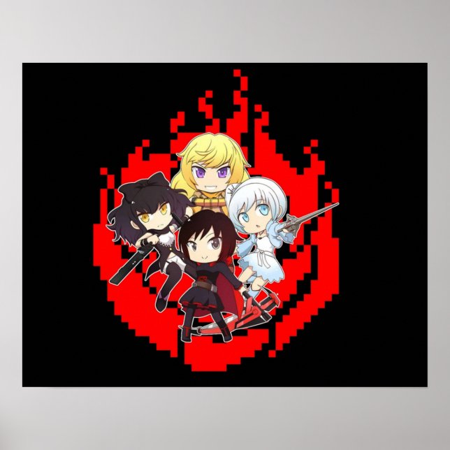 rwby-animering poster (Framsidan)