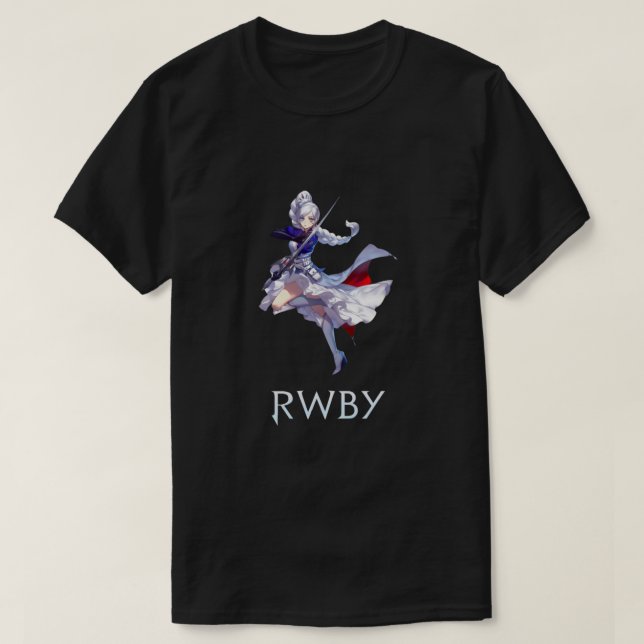 RWBY Weiss Schnee Classic T Shirt (Design framsida)
