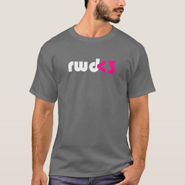 rwdkärlek t shirt (Framsida)
