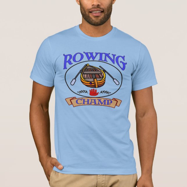 Rwing Champ T Shirt (Framsida)