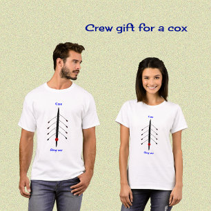 Rwing cox lyder ett roligt citat t-shirt