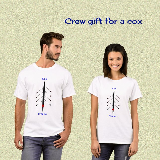 Rwing cox lyder ett roligt citat t-shirt (Skapare uppladdad)