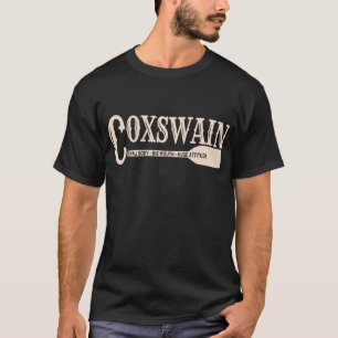 Rwing Crew Coxswain Steersman - Small Body Big T Shirt